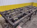 16&#039; POWERED INFEED TABLE, USED FOR LOADING SHEETS IN A SHEAR / BRAKE: YOBRO #24335
