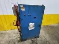 20,000 LBS X 60" ASC MODEL 20/25W DOUBLE END MOTORIZED COIL REEL UNCOILER WITH ASC 30M COIL CAR STOCK# 4409