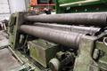 ROUNDO 10' X 1" FOUR ROLL HYDRAULIC PLATE ROLL  -  PS360