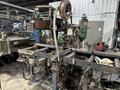 FLAT STOCK / WEB SEAM WELDER WITH LINCOLN WELDER. STOCK # 0665925