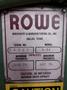 30" WIDE X .065" ROWE 7 ROLL POWERED COIL STRAIGHTENER: STOCK #13903