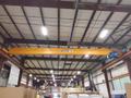 10 ton x 47&#039; ABBUS Bridge crane &amp; EMH hoist: YOBRO #24211