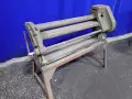 PECK, STOW, &amp; WILCOX 14-16 SOFT STEEL MANUAL SLIP ROLL MACHINE   -  416-E