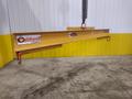 8,000 LBS (4 TON) X 10' CALDWELL MODEL #16-4-10 LIFTING BEAM SPREADER BAR: STOCK #22565