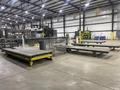 Douglas SPS-60 Shrink Wrap Line with Trivex Uploader &amp; Alvey 891i Palletizer – Fully Integrated Turnkey Beverage Variety Pack System