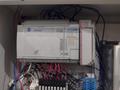 PRESS CONTROL ELECTRIC PANEL WITH BALDOR VARIABLE SPEED DRIVE &amp; ALLEN BRADLEY MICRO LOGIX 1500 CONTROL PLC : YOBRO 25099