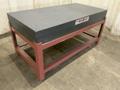 72" X 36" COLLINS MICROFLAT GRANITE SURFACE PLATE: STOCK #81076