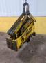 15,000 LB 7.5 TON BRADLEY SINGLE RIM VERTICAL COIL LIFTING TONG SCISSOR TYPE COIL LIFT: STOCK #14208