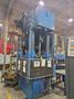800 TON BECKWOOD MODEL #800-30-38 4 POST HYDRAULILC PRESS 12” STROKE : YOBRO #26049