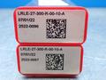 ALLIANCE SENSORS GROUP 2 LINEAR VARIABLE INDUCTIVE TRANSDUCER POSITION SENSORS  -  LRLE-27-300-R-00-10-A