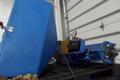 completely rebuilt Redford model cb16 cold box core machine with plc controls and mixer