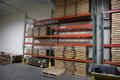 Pallet Racking: (3) 16'H x 48" Uprights, Tear-Drop Style, (9) 10' Shelves, Wire Decking - NO CONTENTS- Auction Item