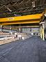 40 TON X 48' SPAN MUNCK LOADRUNNER OVERHEAD BRIDGE CRANE. STOCK # 0982226