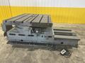 50&quot; X 60&quot; CINCINNATI BICKFORD CROSS SLIDING ROTARTY T-SLOT  MOTORIZED MILL TABLE: STOCK #22529