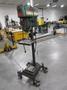 Powermatic Model 1150 15" Drill Press on Portable Rolling Stand, Wired Through Emerson VFD 120V Single Phase- Auction Item