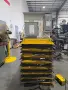 MATE M VALUGRIND Punch &amp; Die Grinder on BARRON Powered Scissor Lift Table #8147