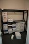 Heavy Duty Shelve Racking With Wire Decking - NO CONTENTS- Auction Item