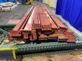 RACKING 48”W X 96”H ; DECKING 58”W X 49”D PALLET RACKING, WIRE DECKING  -  TEAR DROP