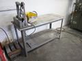 Dayton 1" Belt Sander, 1/2 HP with Work Bench - Single Phase- Auction Item