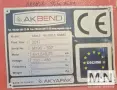 2017 AKYAPAK 190-20/6.0 MMMIJ PLATE BENDING ROLL