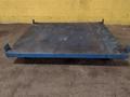 4000 LB 2 TON X 48" X 60" X 48" H ADVANCE LIFTS HYDRAULIC ELECTRIC SCISSOR LIFT TABLE: STOCK #16066