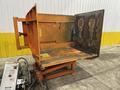 4,400 LBS CHERRY HYDRAULIC CLAMP &amp; FLIP PALLET INVERTER / TURNOVER MACHINE: STOCK #22320