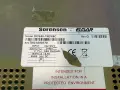 SORENSEN POWER SUPPLY  -  DCS40-75EM9C