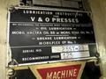 25 TON V&amp;O MODEL #25ST OBI PRESS, 2" STROKE: STOCK #21026