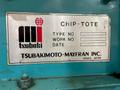 Used, Tsubaki Chip-Tote Chip Conveyor