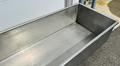 8’ x 30” x 17.5” Stainless Steel  |  Single Compartment Sink