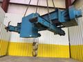 10 TON X 57’ SHAW-BOX DOUBLE GIRDER OVERHEAD BRIDGE CRANE, WITH 12.5 TON SHAW-BOX HOIST: YOBRO #24731