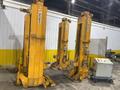 (4) 15 TON (120,000 LBS TOTAL) NEUERO / RAILQUIP MODEL #3275 HEAVY DUTY MOBILE JACK LIFTS: YOBRO #23869