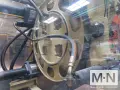 825 TON 132 OZ  HUSKY MODEL GL750GENRS120/100 INJECTION MOLDING MACHINE  MFG 1999