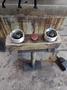 165 TON AIDA MODEL #PC-15(2) MECHANICAL CRANK GAP FRAME PRESS  7.8" STROKE : YOBRO #25990