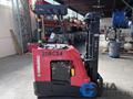2020 - 3,500 LB. RAYMOND MODEL 425-C35TT STAND-UP ELECTRIC FORKLIFT