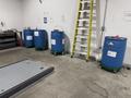 2021 ExOne type S-MaX 2.0 furan sand printer s/n 020.0227, rated at 400 volt, with traveling table type JB s/n 401.0342, sand transporter typeSC s/n 408.0687, 1800 x 1000 x 700 mm build box, up to 125/l/h per hour, S-Max pro software and controls