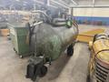 PORTABLE OIL PUMP CART W/ TANK: YOBRO #25282