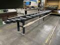 ZM 6 + 6 meter rollerconveyors with manual backgauge