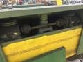 20,000 LB X 50&quot; ROWE MOTORIZED COIL REEL UNCOILER WITH COIL CAR: STOCK #20486