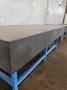 96&quot; X 48&quot; X 10&quot; GRANITE SURFACE PLATE W/ STAND. STOCK # 0881225.