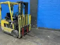 HYSTER 2450 LBS ELECTRIC FORKLIFT  -  J30XMT-22