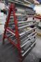 Press Brake Dies for Amada Press Brakes on Rollery Roling Tree Rack- Auction Item
