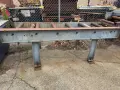 30'  OF HEAVY DUTY POWERED CHAIN DRIVEN ROLLER CONVEYOR 33" WIDE