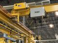 5 TON X 23'6" X 52' X 13' OMH SINGLE GIRDER OVERHEAD CRANE &amp; RUNWAY SYSTEM: YOBRO #26275