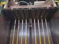 60" X 30" X 48" MASTER COMPACTION MCAIN EPCO MODEL #E-11 VERTICAL HYDRAULIC CARDBOARD BALER: YOBRO #25801