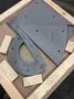 set of new liners and bottom for SImpson 2g muller, priced at 60% of current new cost