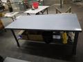 Metal Work Bench- Auction Item