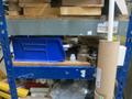 Shelving Unit w 5 Shelves &amp; Contents- Auction Item