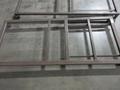 Heavy Duty Steel Flat Sheet Material Racks with Casters on one End (4pcs)- Auction Item