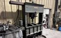 125 TON X 48&quot; DAKE H-FRAME HYDRAULIC PRESS: YOBRO #24587